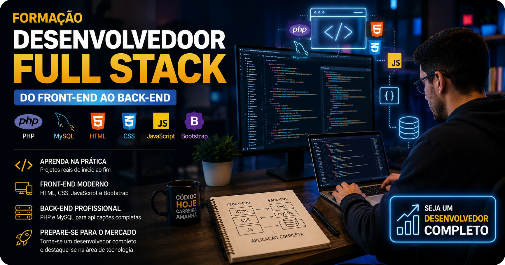 Formação Desenvolvedor Full Stack