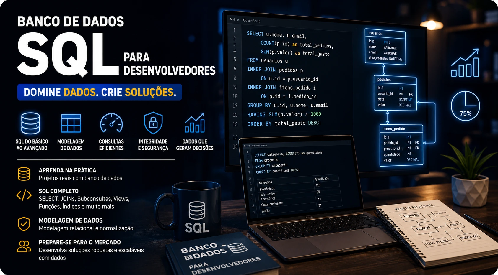 Banco de Dados - SQL para Desenvolvedores